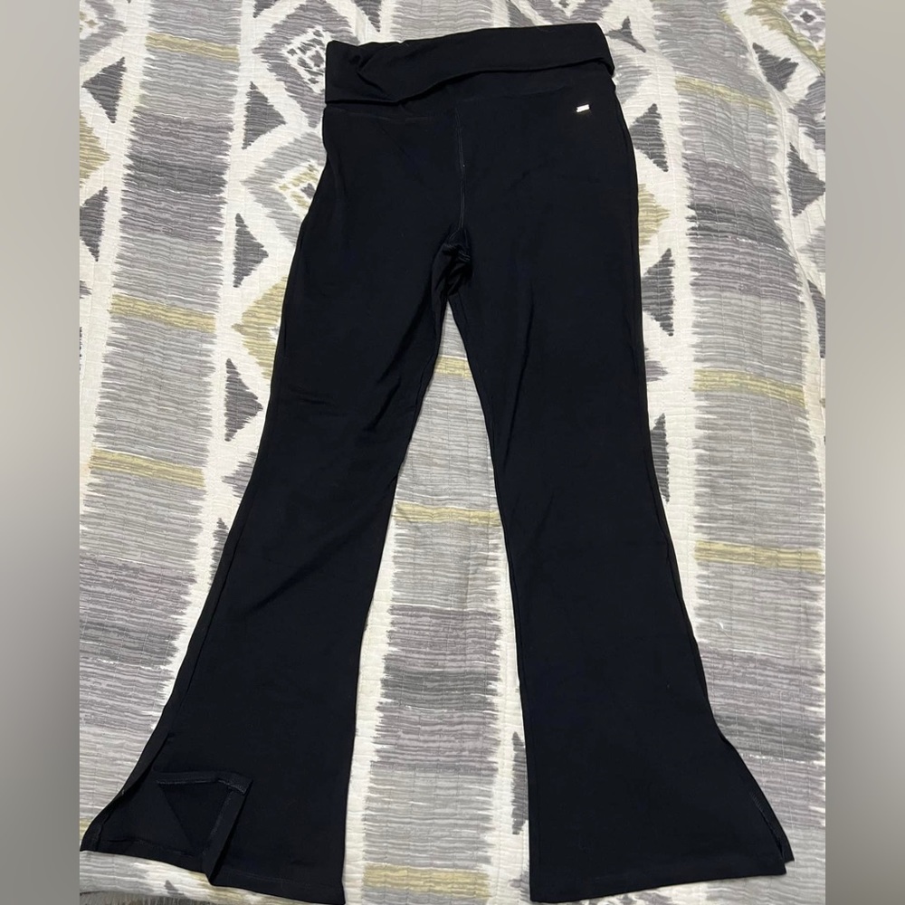 PINK Victoria Secret Fold Over Yoga pants